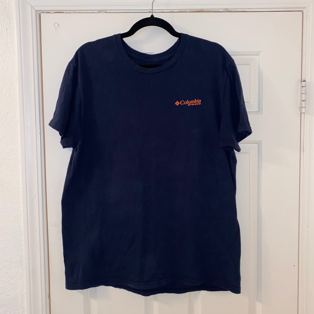 Columbia PHG Navy Shirt